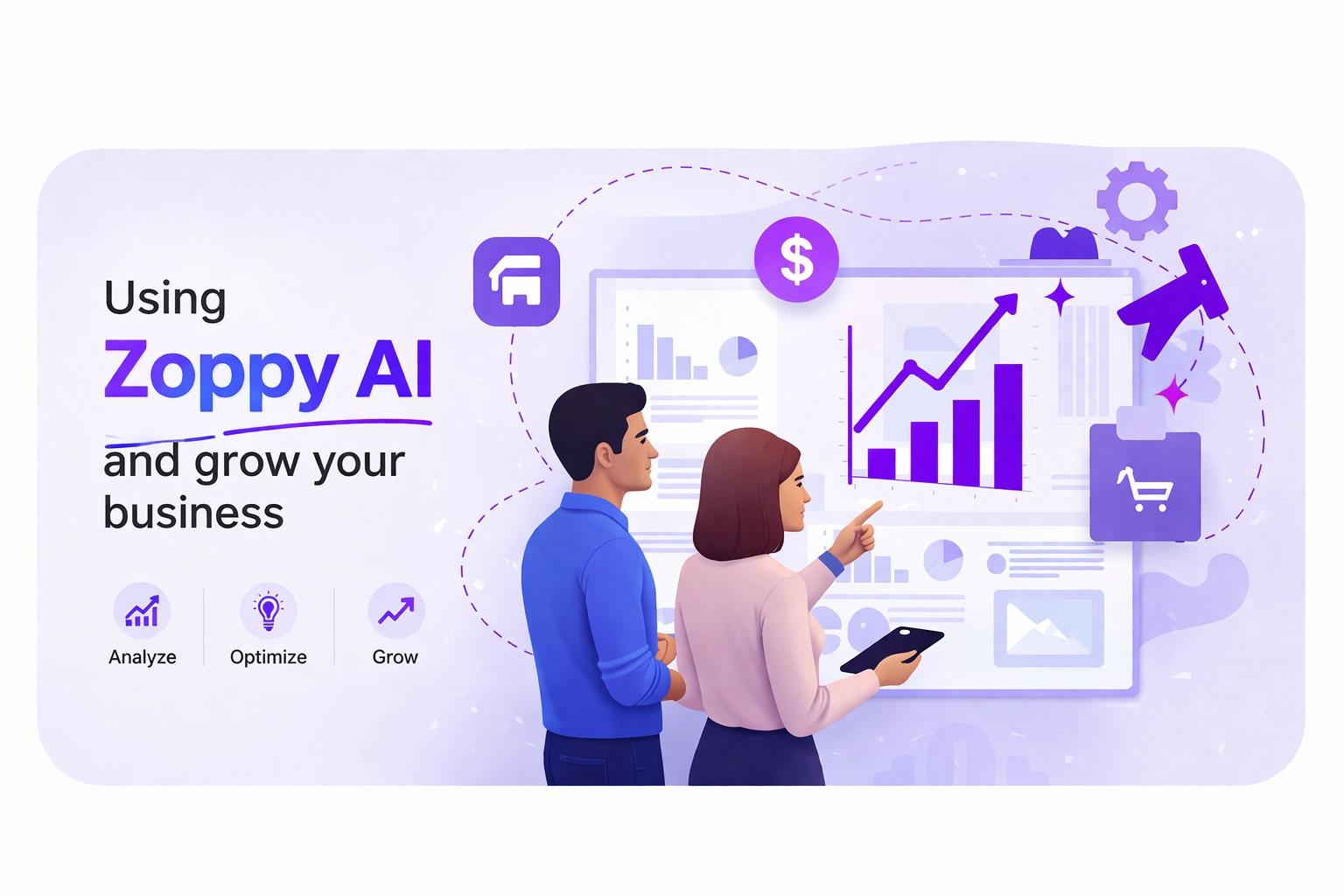 Business Growth Dashboard